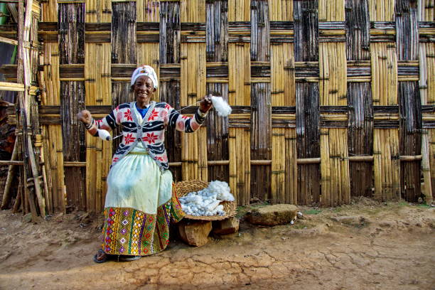 Dorze cotton weaving