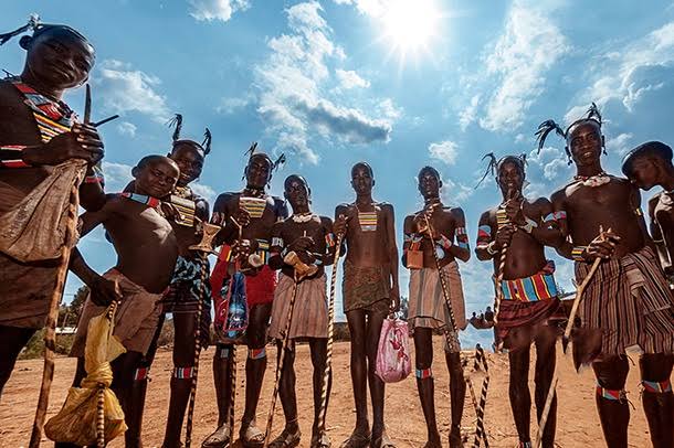 Dassanech dimi ceremony