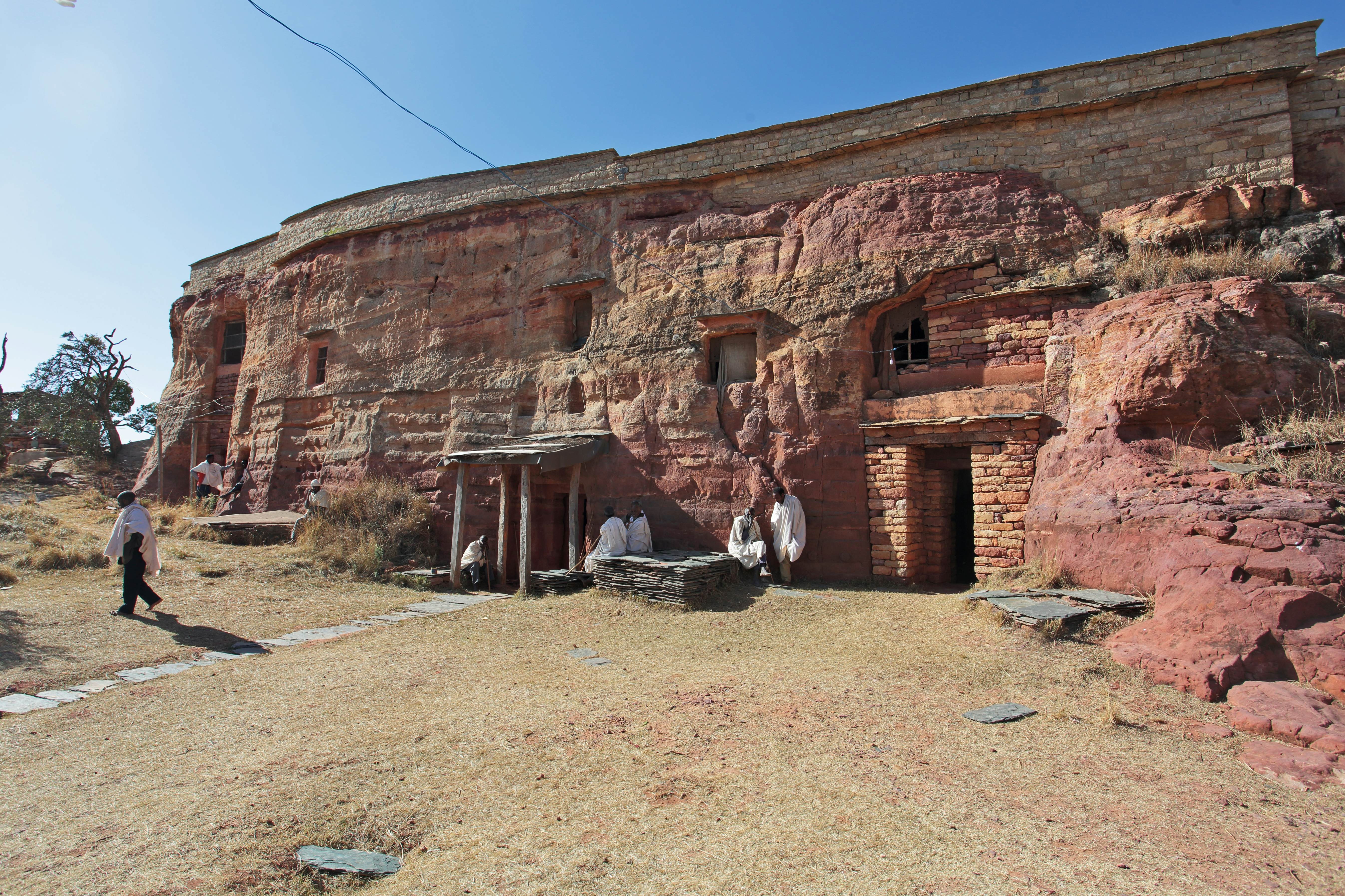 Tigray Cliff Churches Adventure