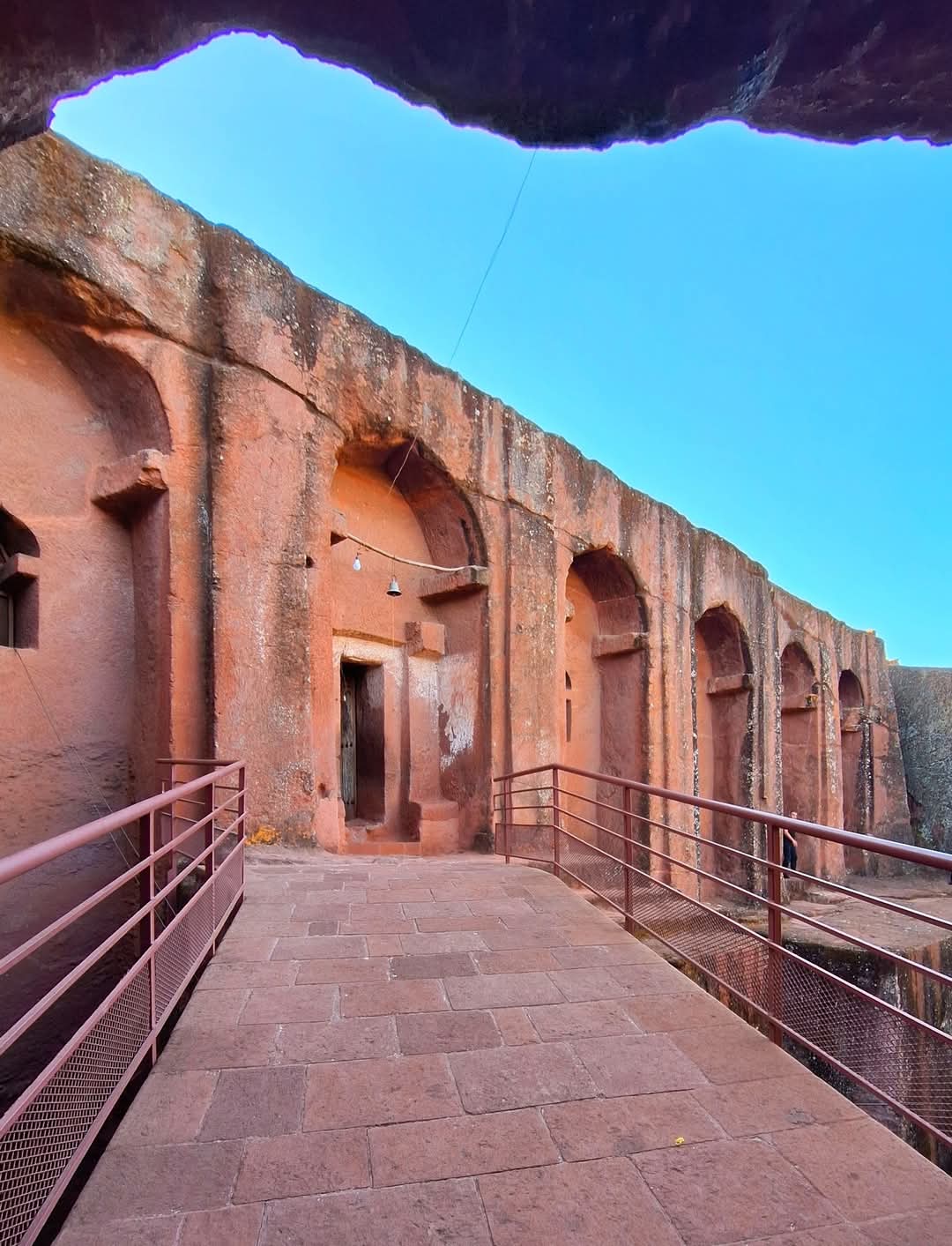 The Southeastern Cluster of churches in Lalibela
