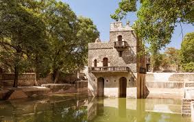 Castle in Gondar, Ethiopia