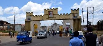 The ancient stone walls of Harar Jugol