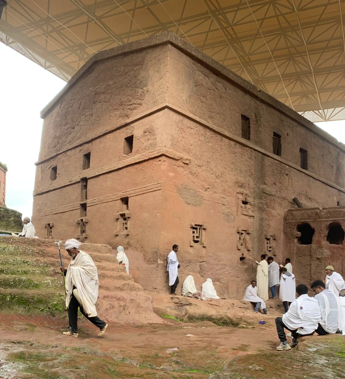 Rock-Hewn Church of St. George in Lalibela