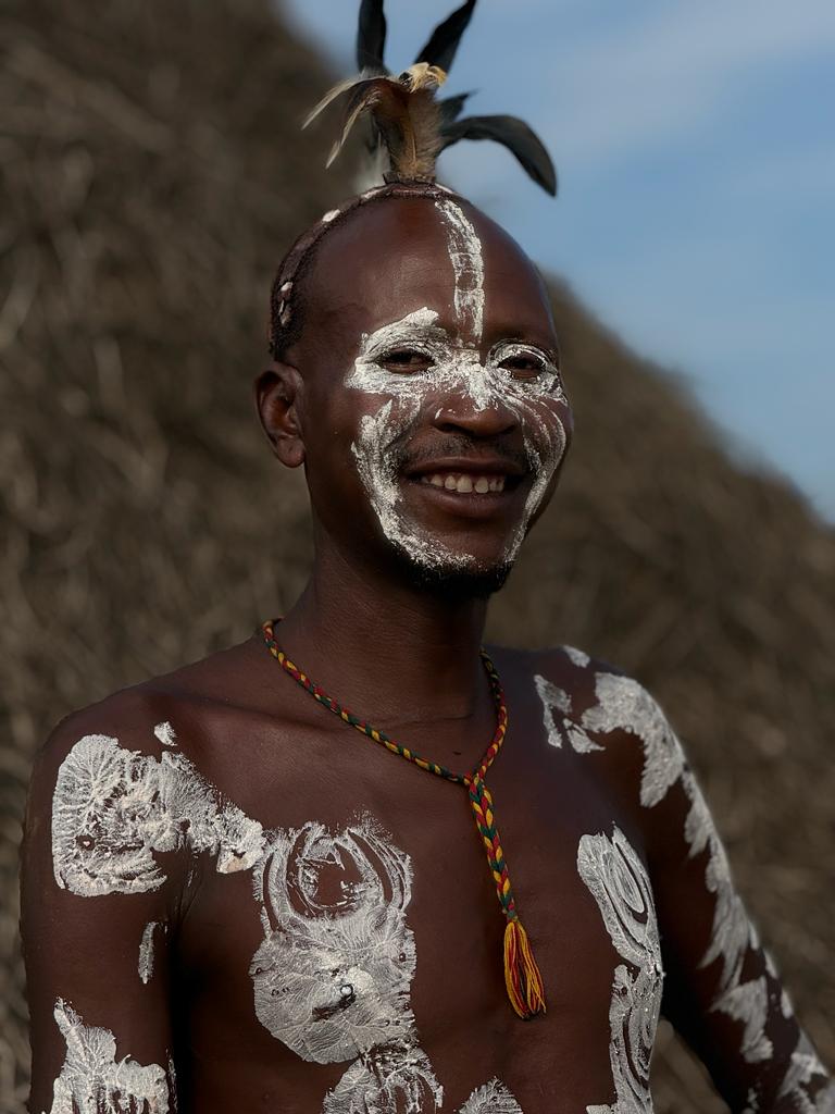Karo body painting