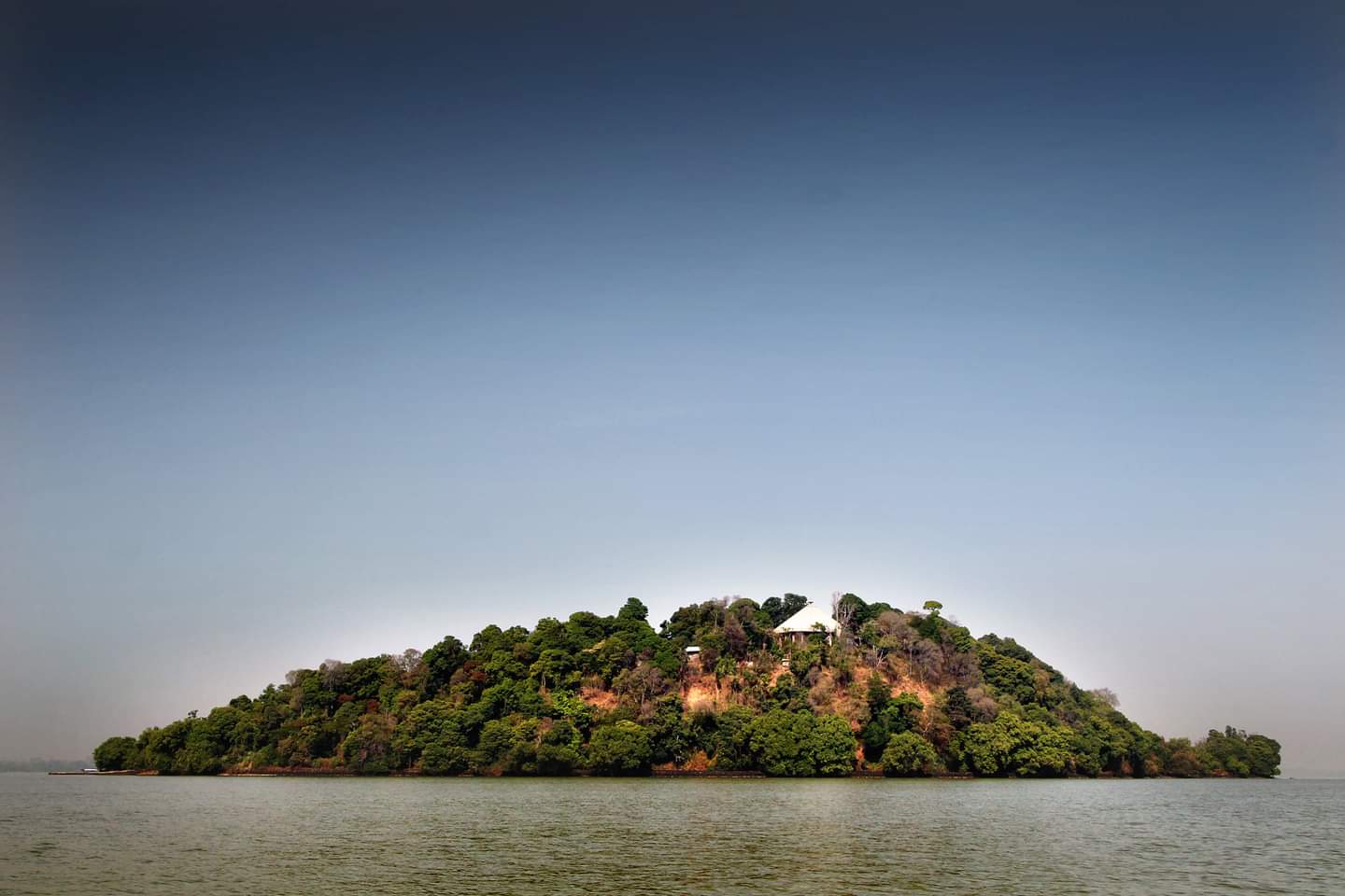 Ancient monastery on Lake Tana